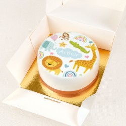 BuenoCake Baby Jungle personnalisable -  14 cm. n1