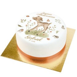 BuenoCake Joli Bois personnalisable -  14 cm. n2