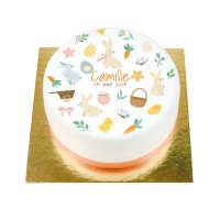 BuenoCake Petit Lapin personnalisable -  14 cm