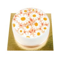 BuenoCake Marguerites personnalisable -  14 cm