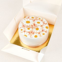 BuenoCake Marguerites personnalisable -  14 cm. n1