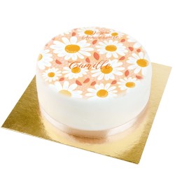 BuenoCake Marguerites personnalisable -  14 cm. n2