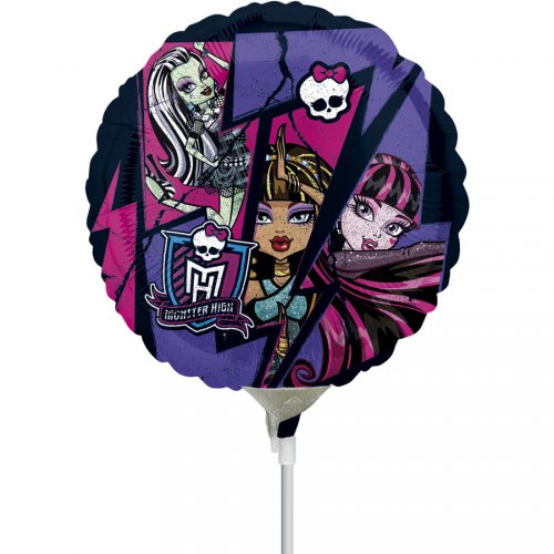 Ballon Sur Tige New Monster High Pour L Anniversaire De Votre Enfant Annikids