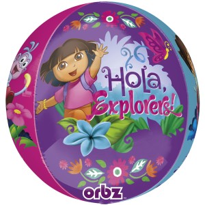 Ballon Orbz Mylar - Dora