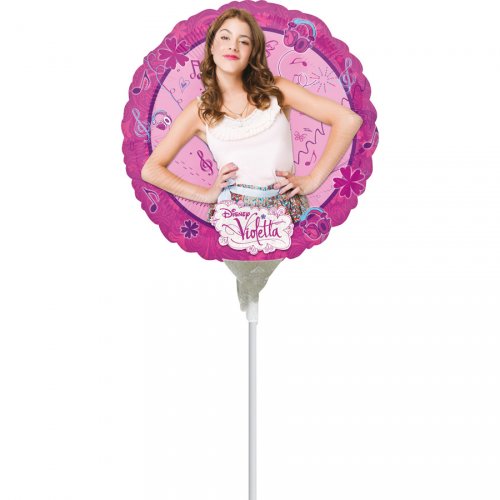 Ballon Sur Tige Violetta Pour L Anniversaire De Votre Enfant Annikids