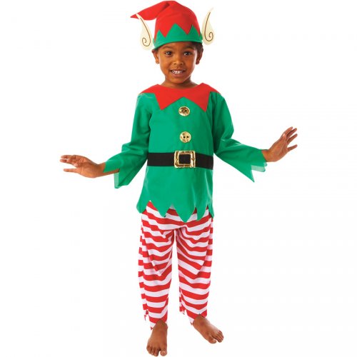 Deguisement De Lutin De Noel Pour L Anniversaire De Votre Enfant Annikids