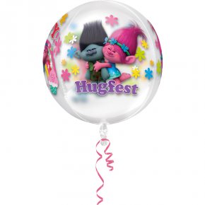 Les Ballons D Anniversaire Trolls La Decoration D Anniversaire Pour Votre Enfant Annikids