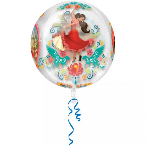 Ballon Orbz Crystal Elena D Avalor Gonfle A L Helium 40 Cm Pour L Anniversaire De Votre Enfant Annikids