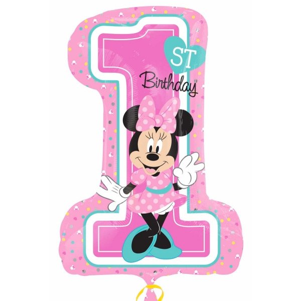 Ballons anniversaire décoration fête noel géant Mickey Minnie