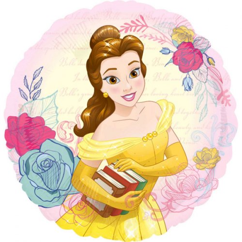 Ballon A Plat Princesse Disney Belle Pour L Anniversaire De Votre Enfant Annikids