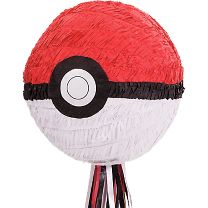 Pull Pinata Pokemon Ball 