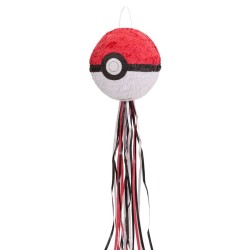 Pull Pinata Pokemon Ball. n2