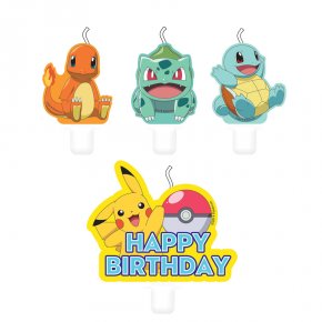 Bougie Anniversaire Originale Pokemon Annikids