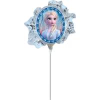 Ballon sur Tige La Reine des Neiges 2