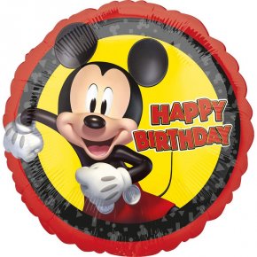 Les Ballons D Anniversaire Mickey La Decoration D Anniversaire Pour Votre Enfant Annikids