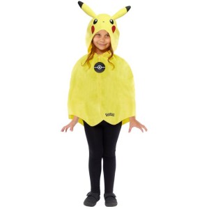 Dguisement Cape Pokemon Pikachu Taille 3-7 ans