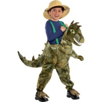 Dguisement Ride On Dinosaure Lumire et Son Taille 3-5 ans