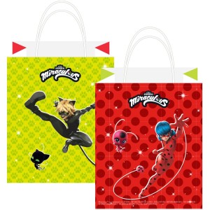 8 Pochettes Cadeaux Les Aventures de Miraculous