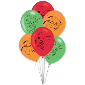 6 Ballons Les Aventures de Miraculous