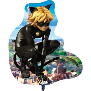 Ballon Gant Miraculous Chat Noir - 53 cm