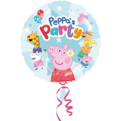 Ballon Aluminium Hlium Peppa Pig Party -  43 cm. n1