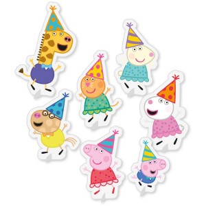 Kit de Dcoration de Table Peppa Pig Party