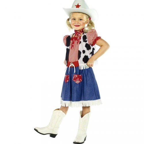 Deguisement De Cowgirl Country Pour L Anniversaire De Votre Enfant Annikids
