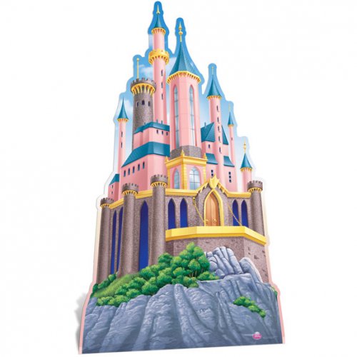 Silhouette Geante Carton Chateau Disney Pour L Anniversaire De Votre Enfant Annikids