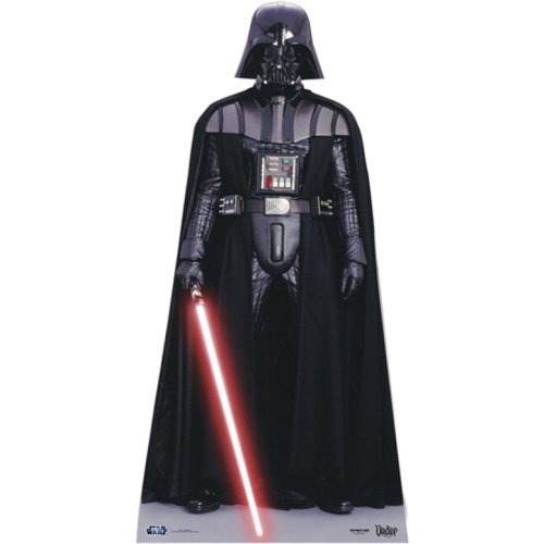 Silhouette Geante Carton Star Wars Dark Vador 195 Cm Pour L Anniversaire De Votre Enfant Annikids