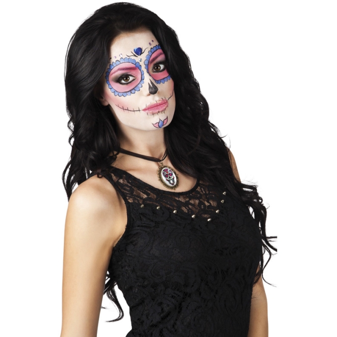 Collier Calavera Catrina 