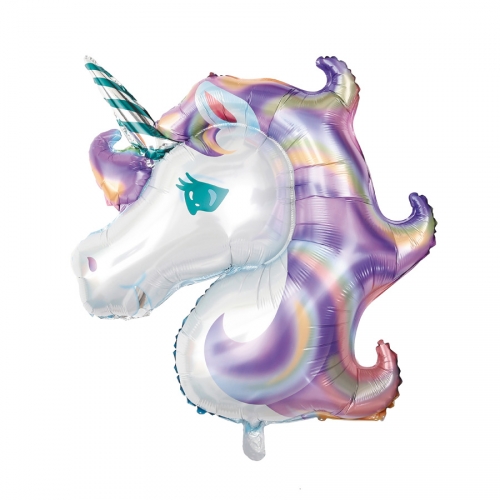 Ballon Geant Licorne Pastel 125 Cm Pour L Anniversaire De Votre Enfant Annikids