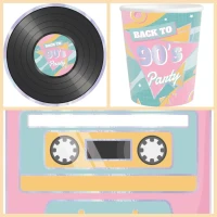 Boite  Fte 90's Party