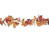 Guirlande Automne Feuilles d'Erables - 175 cm