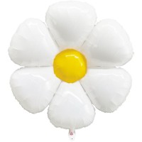 Marguerite Hippy Party Gonflable - 60 cm