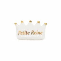 Fve Couronne Petite Reine - En Porcelaine