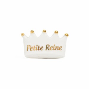 Fve Couronne Petite Reine - En Porcelaine