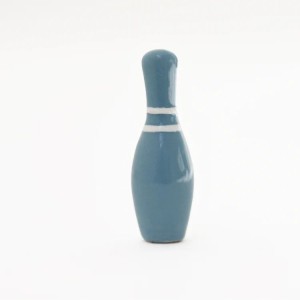 Fve Quille Bleue - En Porcelaine