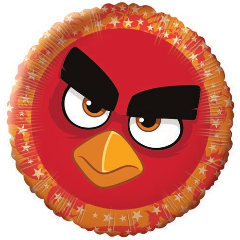 Ballon Mylar Angry Birds Le film 