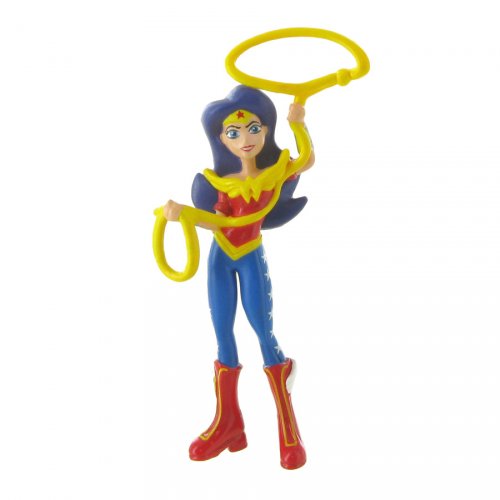 Figurine Wonder Woman Dc Super Hero Girls Pour L Anniversaire De Votre Enfant Annikids