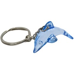 1 Porte-Cl Poisson Dauphin -  4.5 cm. n3