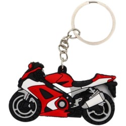 1 Porte-Cl Moto - 6, 5 cm. n1