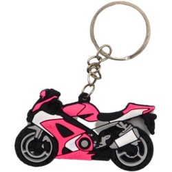 1 Porte-Cl Moto - 6, 5 cm. n3