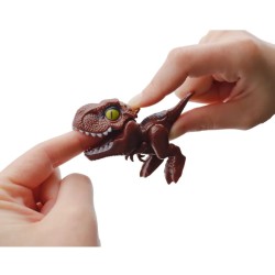 1 Oeuf Dino Mordeur  +  Porte-cl - 8 cm. n1