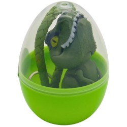 1 Oeuf Dino Mordeur  +  Porte-cl - 8 cm. n2