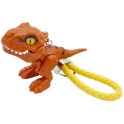 1 Oeuf Dino Mordeur  +  Porte-cl - 8 cm. n3