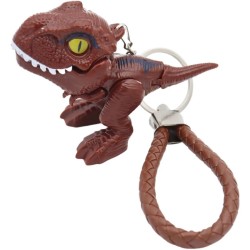 1 Oeuf Dino Mordeur  +  Porte-cl - 8 cm. n4