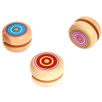 1 Yo-yo  5 cm - En Bois