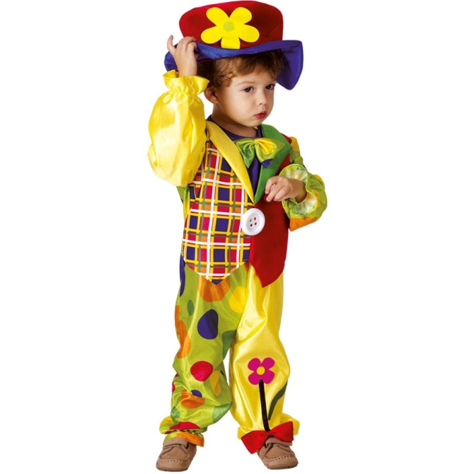 Dguisement Cookie Clown 3-4 ans 