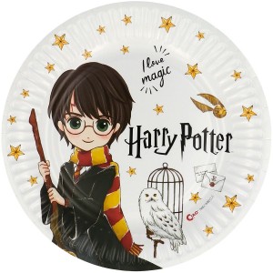 Assiette et verre plastique Harry Potter - Harry Potter - Prématuré