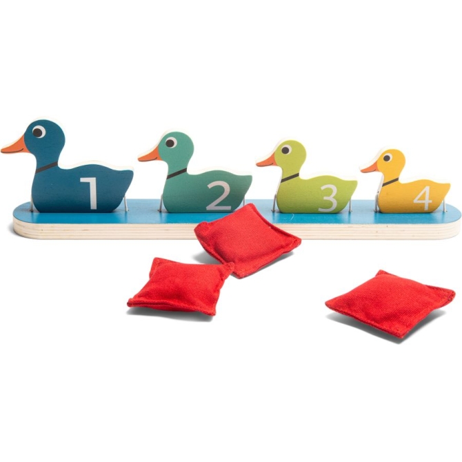 Jeu - Canards Aligns 